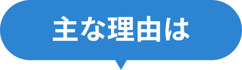 主な理由は