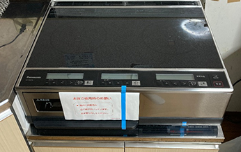 システムキッチン以外の場合