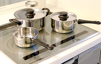 IHを温度で管理！