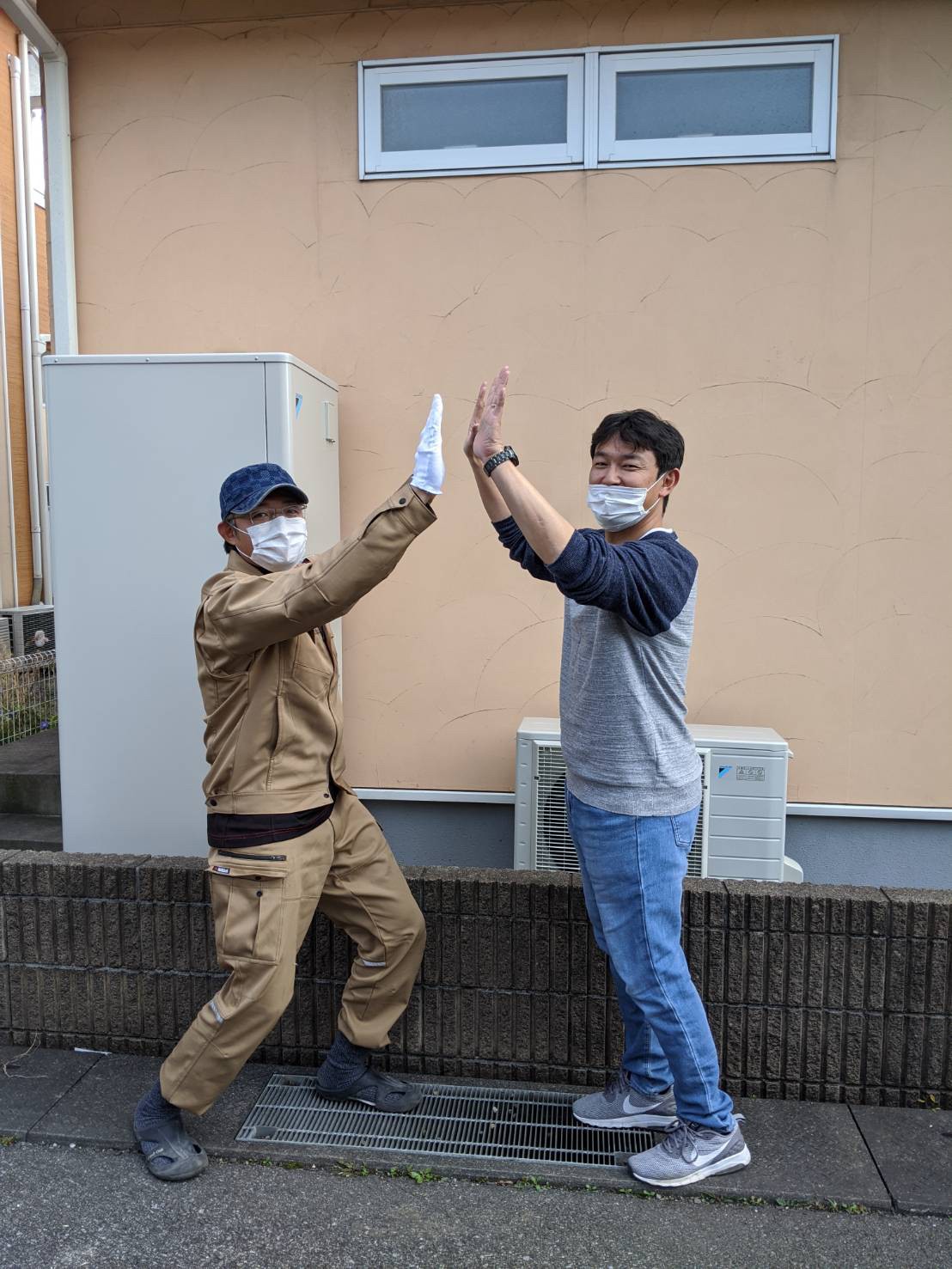 ダイキンeq37esvからダイキンeq37usv エコキュート交換 栃木県宇都宮市 エコキュートの取り替え 新設 交換 修理の事ならみずほ住設