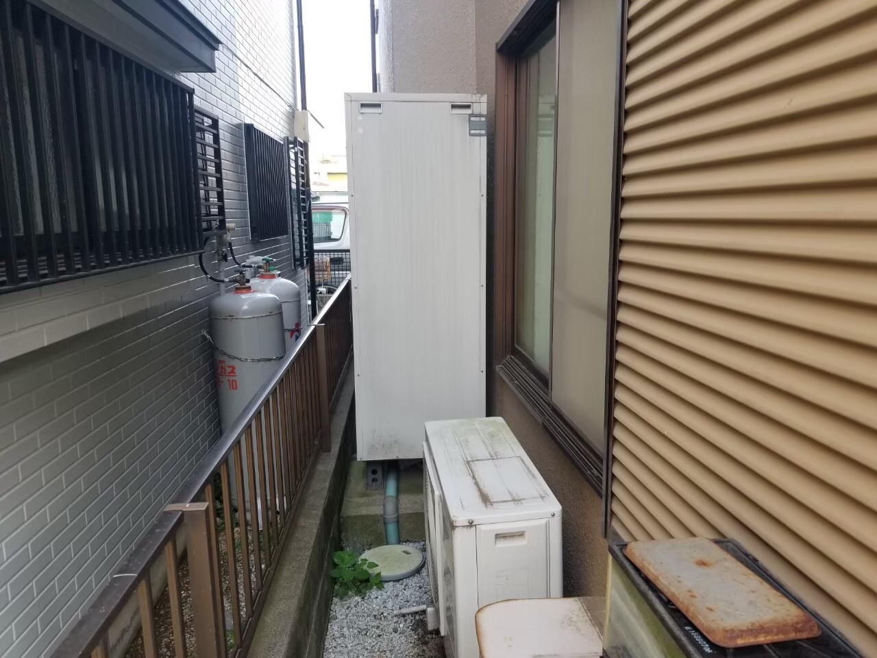 埼玉県上尾市上 エコキュート修理K様