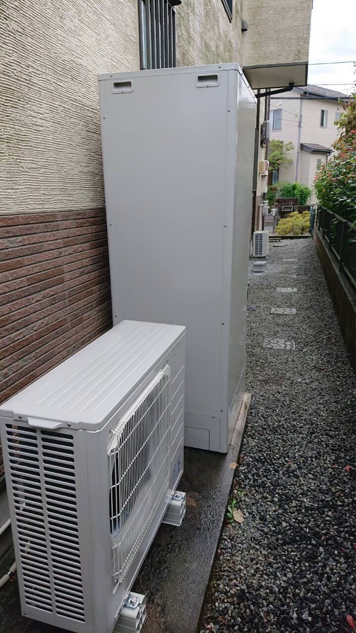 茨城県守谷市ひがし野エコキュート交換工事S様