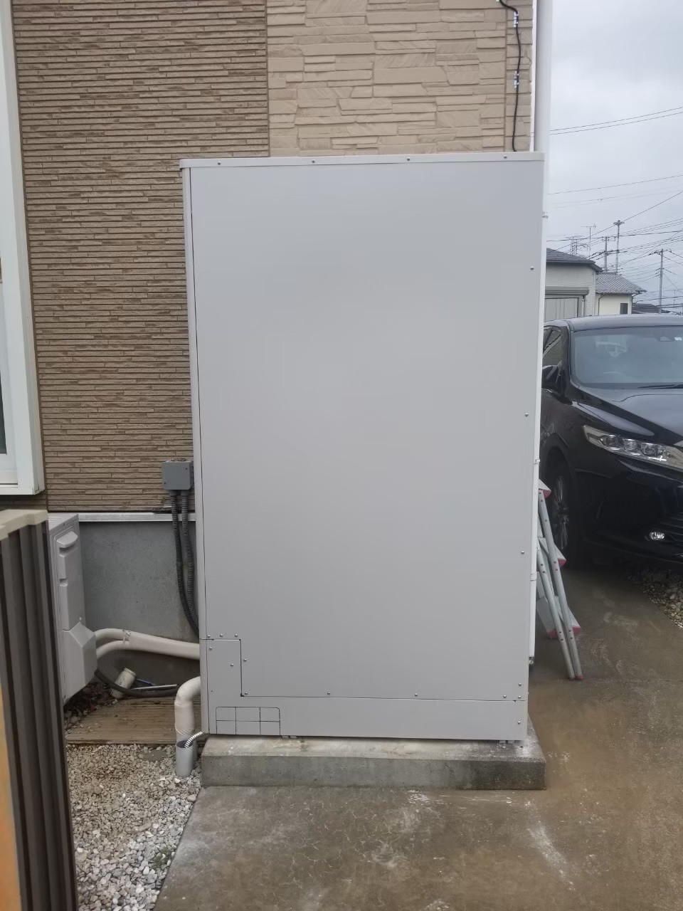 埼玉県入間郡三芳町藤久保エコキュート交換工事Y様