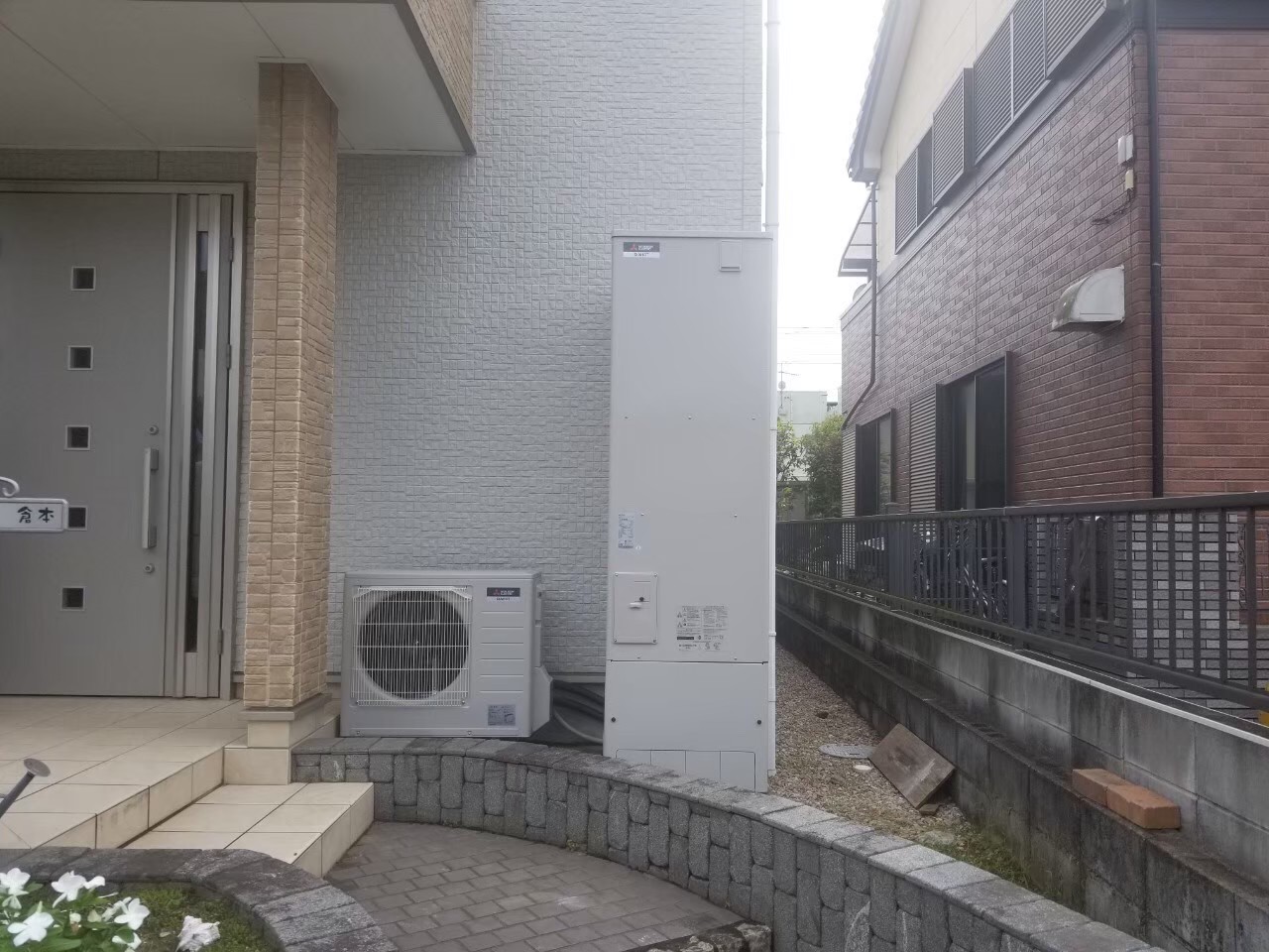埼玉県熊谷市別府 エコキュート交換工事K様