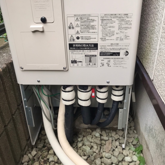 エコキュートの配管交換費用について不安な方へ
