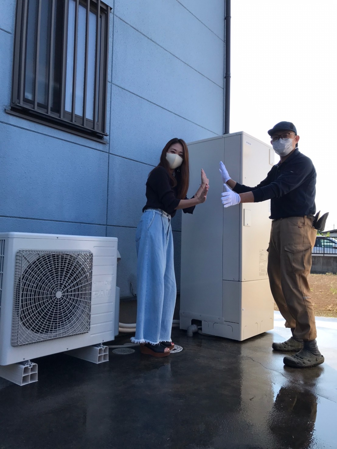 日立電気温水器BEB-4670-BFAWから日立エコキュートBHP-F37SU｜電気温水