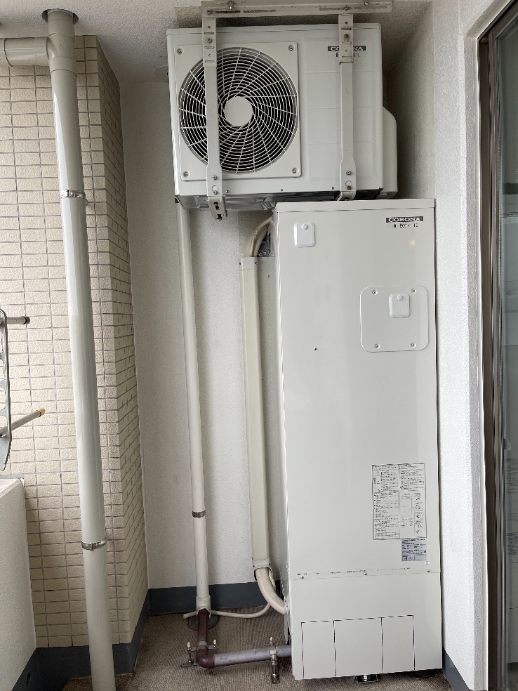 埼玉県川口市戸塚 エコキュート交換工事N様