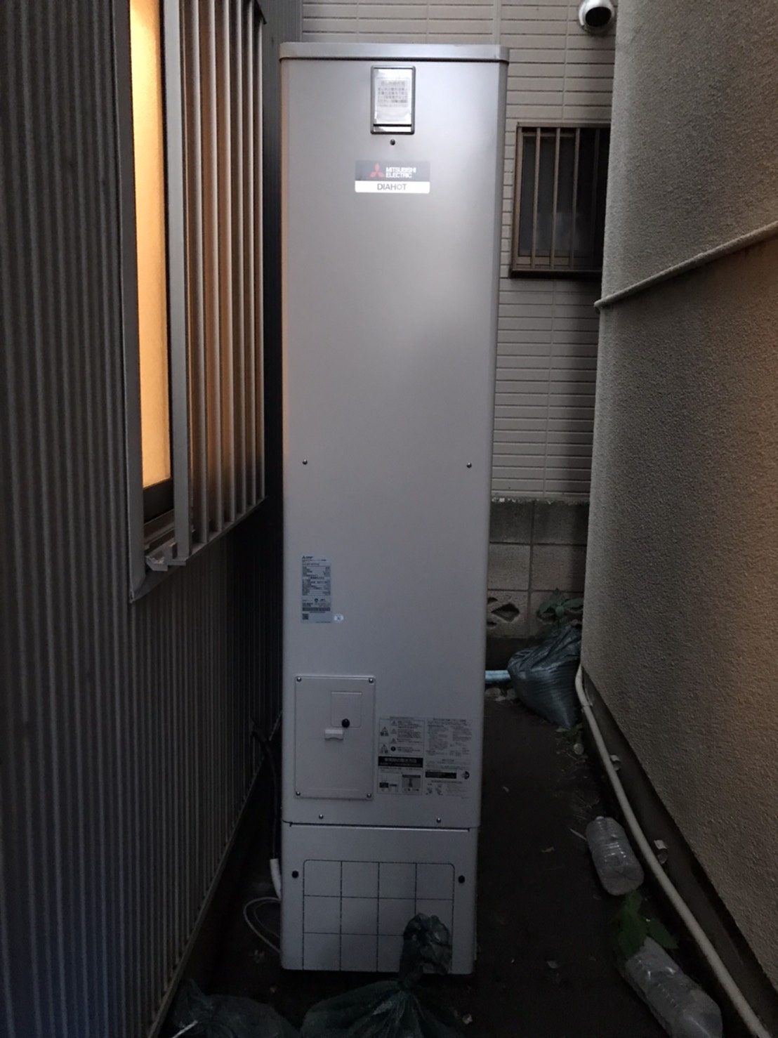 埼玉県朝霞市本町 エコキュート交換工事E様