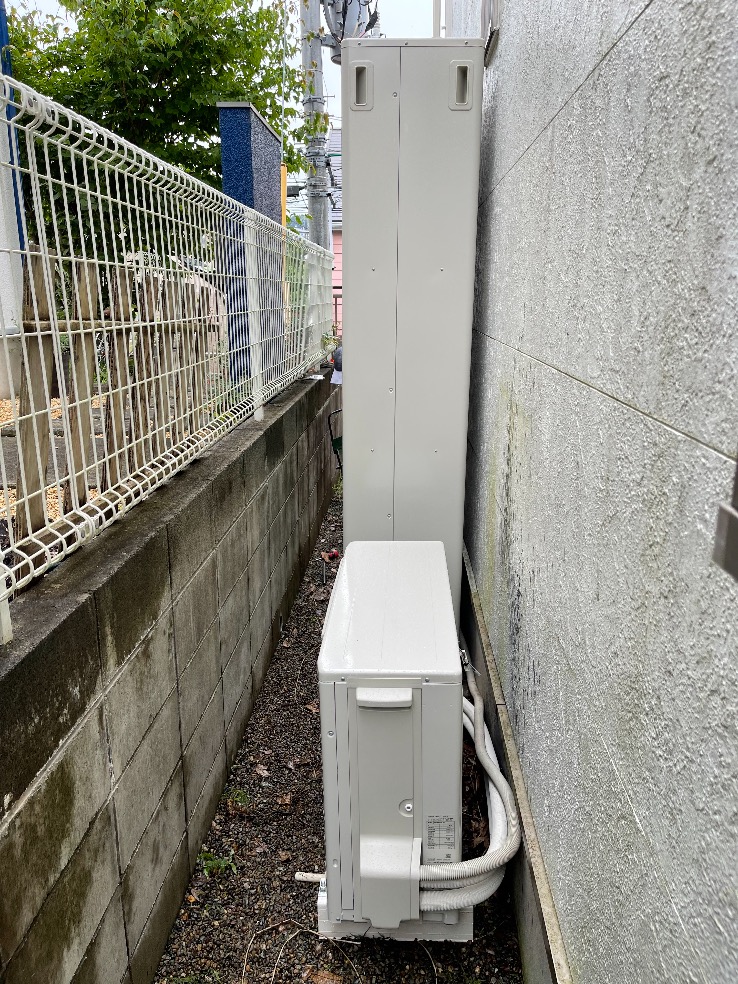 東京都八王子市柚木 エコキュート交換工事T様