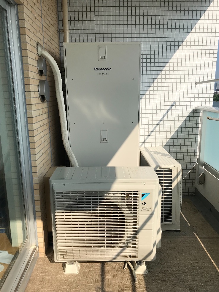 東京都大田区多摩川 エコキュート交換工事T様