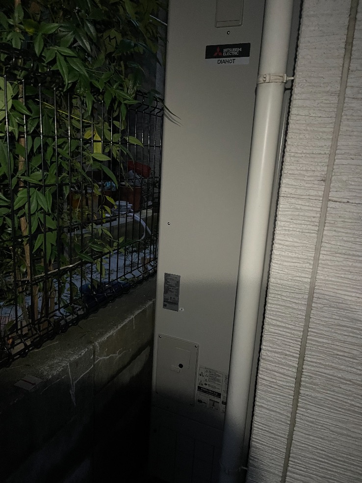 東京都小平市上水南町 エコキュート交換工事I様
