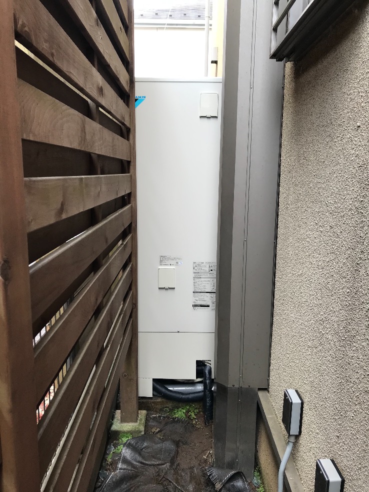 東京都町田市忠生 エコキュート交換工事M様