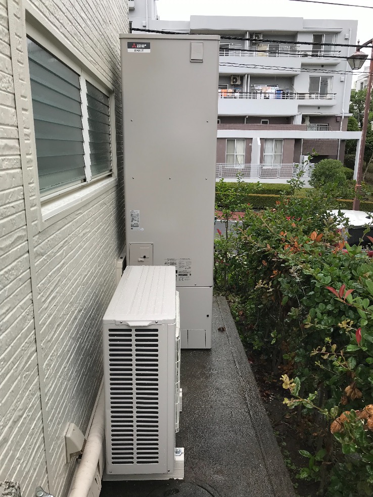 東京都稲城市向陽台 エコキュート交換工事E様