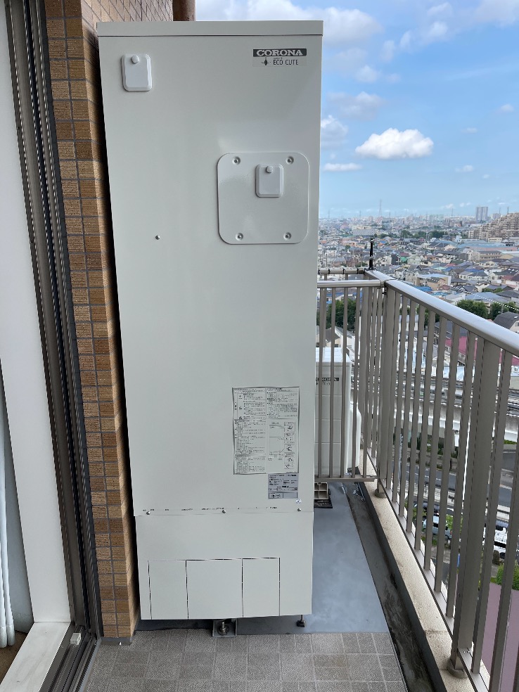 東京都足立区舎人 エコキュート交換工事H様