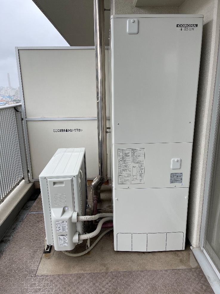 東京都足立区新田 エコキュート交換工事M様
