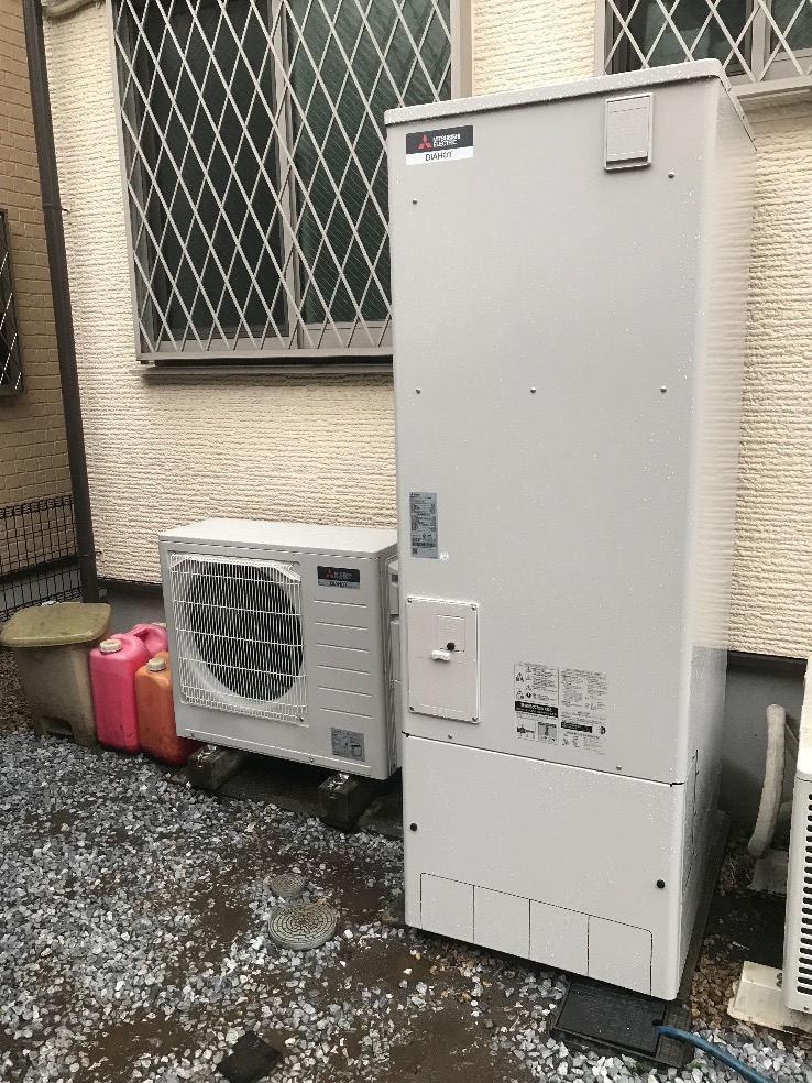 東京都青梅市新町 エコキュート交換工事K様