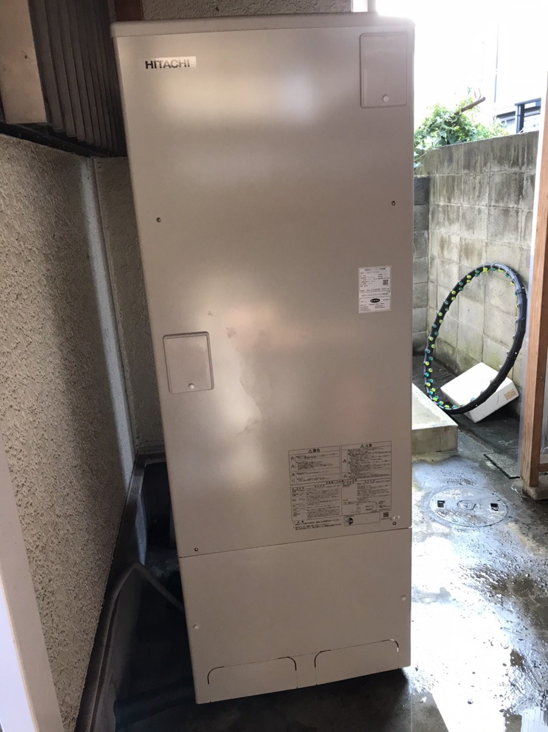 栃木県下都賀郡壬生町幸町 エコキュート交換工事T様