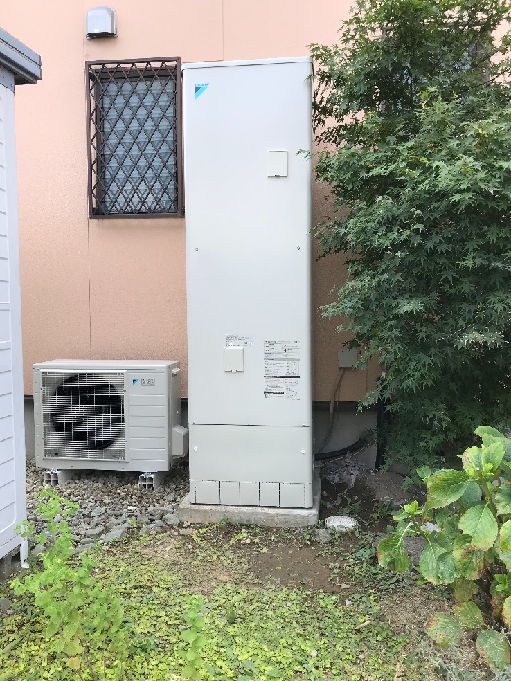 群馬県藤岡市下栗須 エコキュート交換工事S様