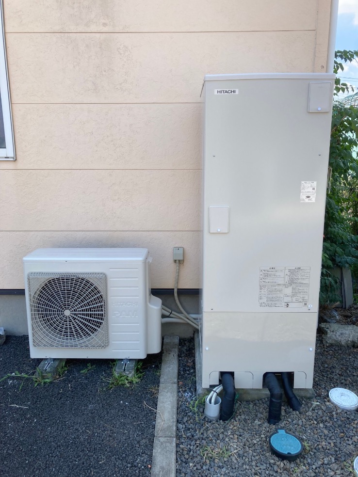 茨城県水戸市東台 エコキュート交換工事O様