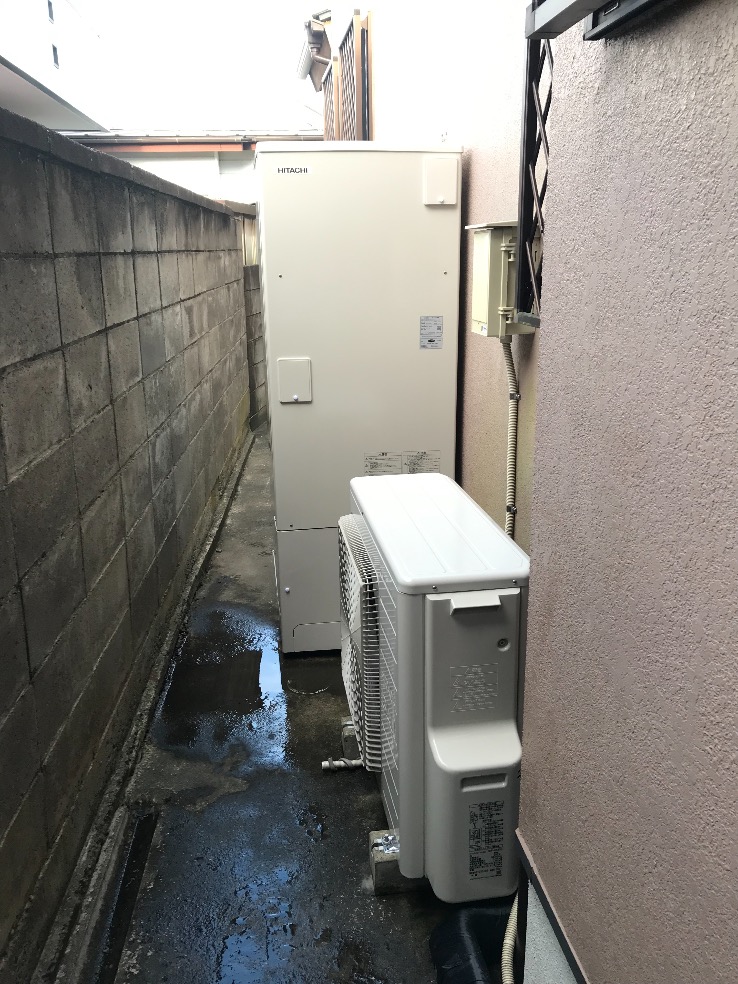千葉県茂原市茂原 エコキュート交換工事A様