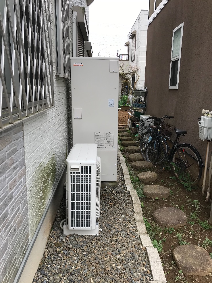 千葉県佐倉市山王エコキュート交換工事A様