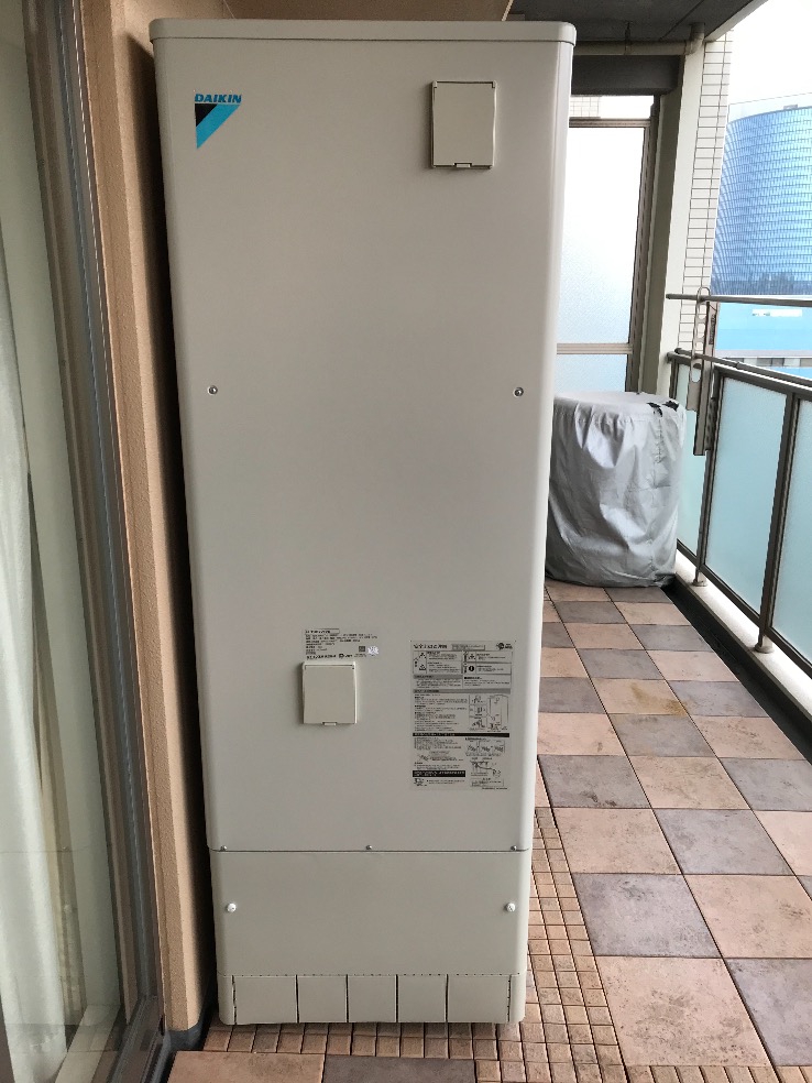千葉県千葉市美浜区浜田 エコキュート交換工事H様