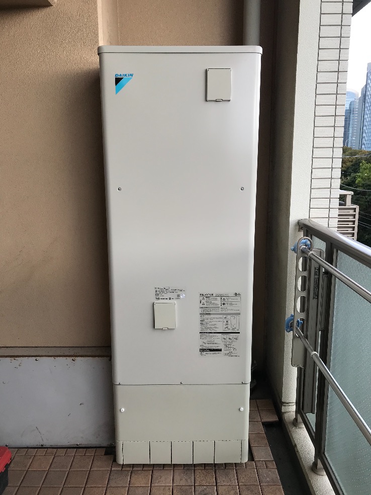 千葉市美浜区浜田 エコキュート交換工事I様