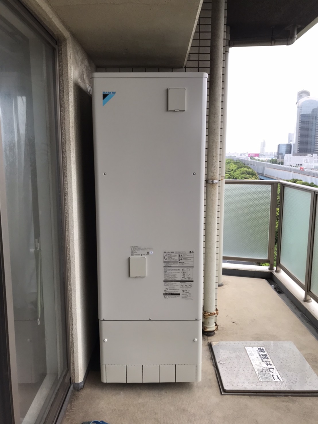 千葉市美浜区浜田 エコキュート交換工事K様