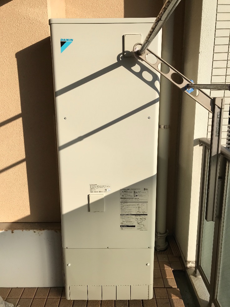千葉市美浜区浜田 エコキュート交換工事O様
