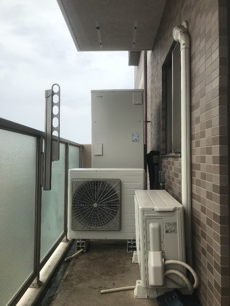 千葉県印西市中央南 エコキュート交換工事Y様
