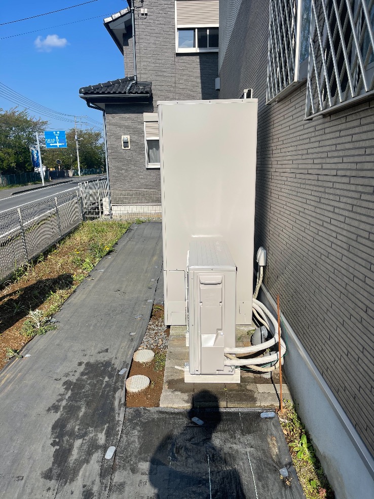 千葉県市原市 エコキュート交換工事T様