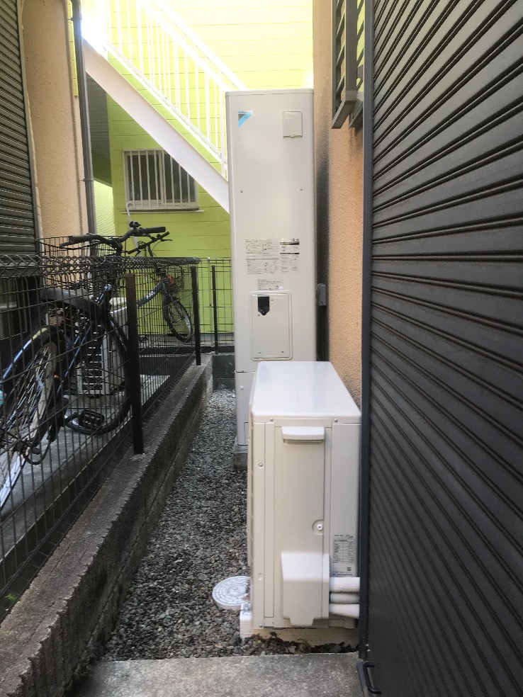 千葉県市川市塩焼エコキュート交換工事S様