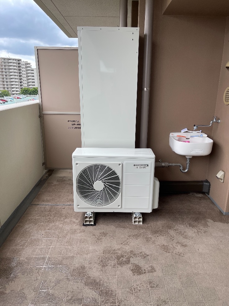 千葉県 我孫子市我孫子 エコキュート交換工事H様