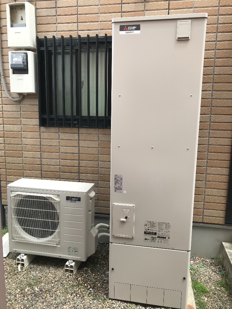 千葉県木更津市畑沢南エコキュート交換工事M様