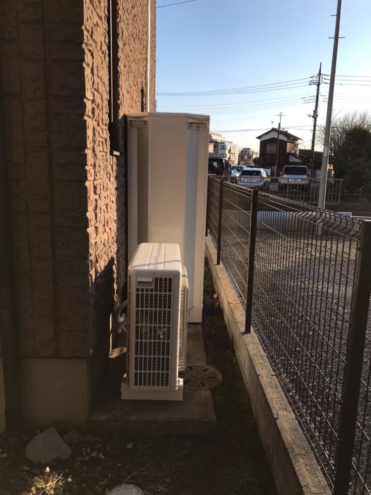 千葉県柏市増尾 エコキュート交換工事O様