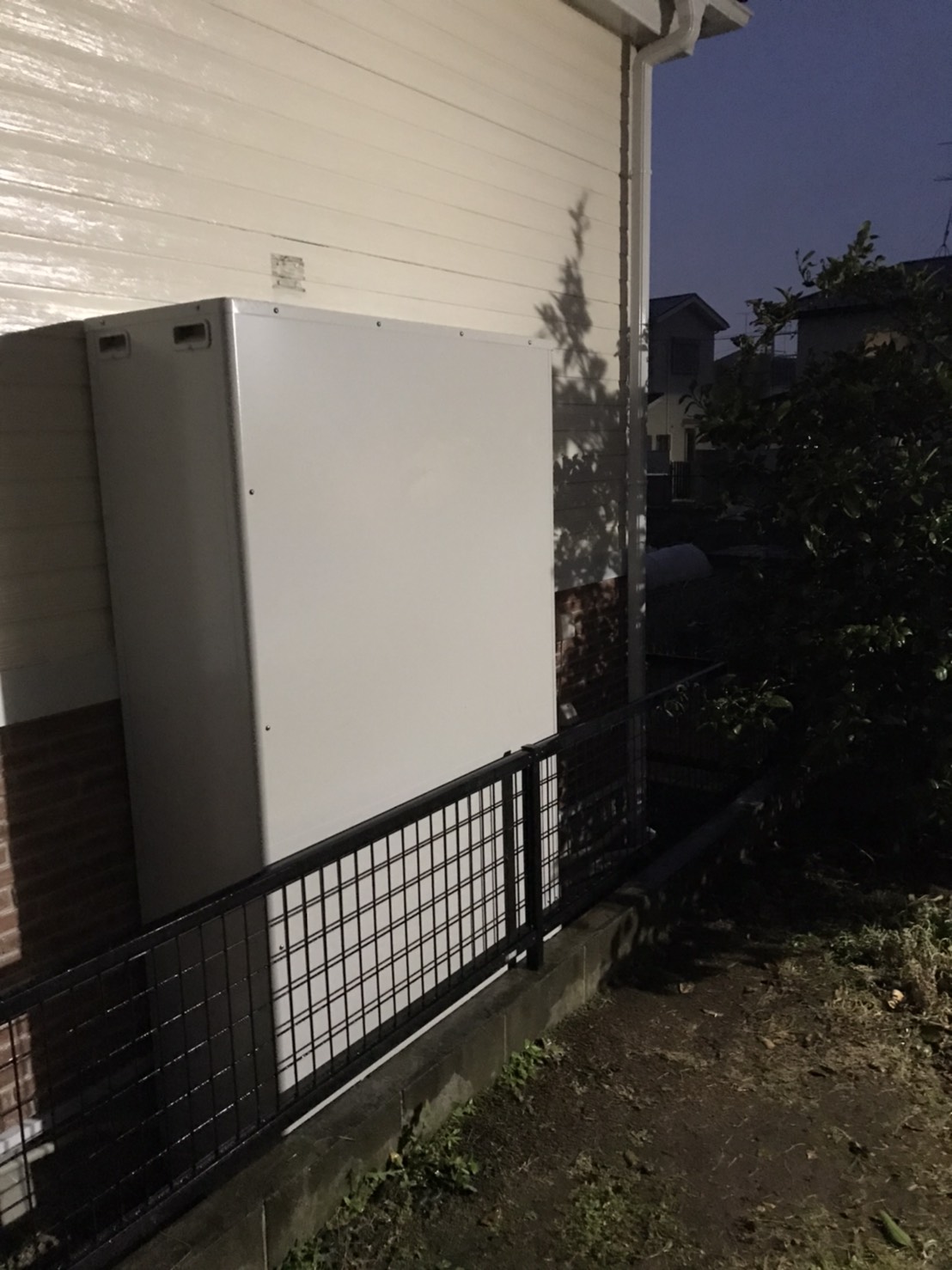 千葉県流山市東深井エコキュート交換工事T様