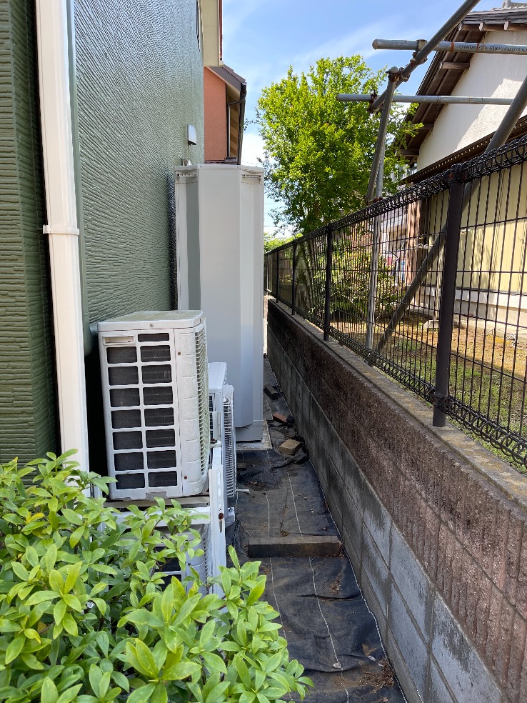 千葉県白井市西白井 エコキュート交換工事S様