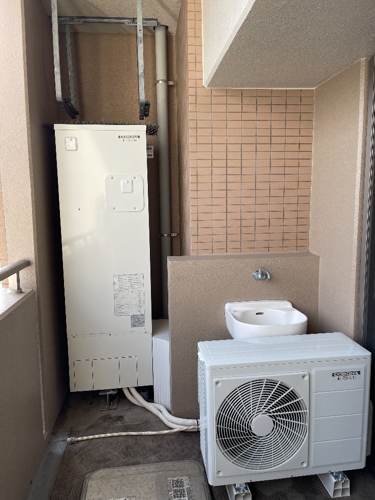 千葉県船橋市 エコキュート交換工事Y様