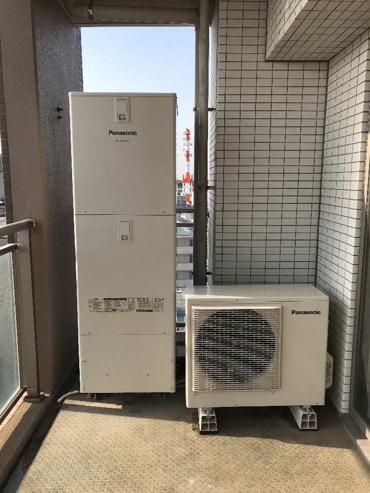 千葉県野田市宮崎 エコキュート交換工事I様