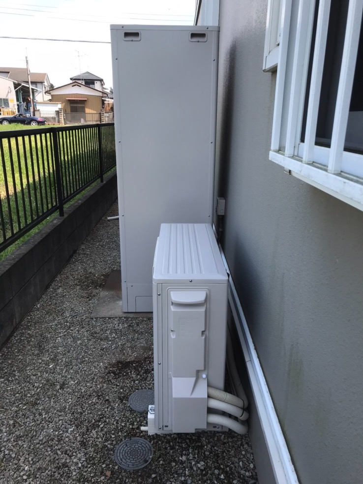 千葉市野田市吉春 エコキュート交換工事K様