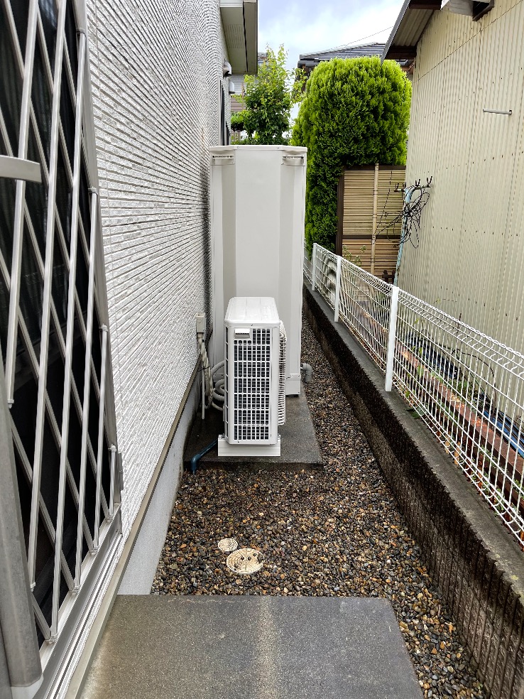 千葉県野田市山崎新町 エコキュート工事K様