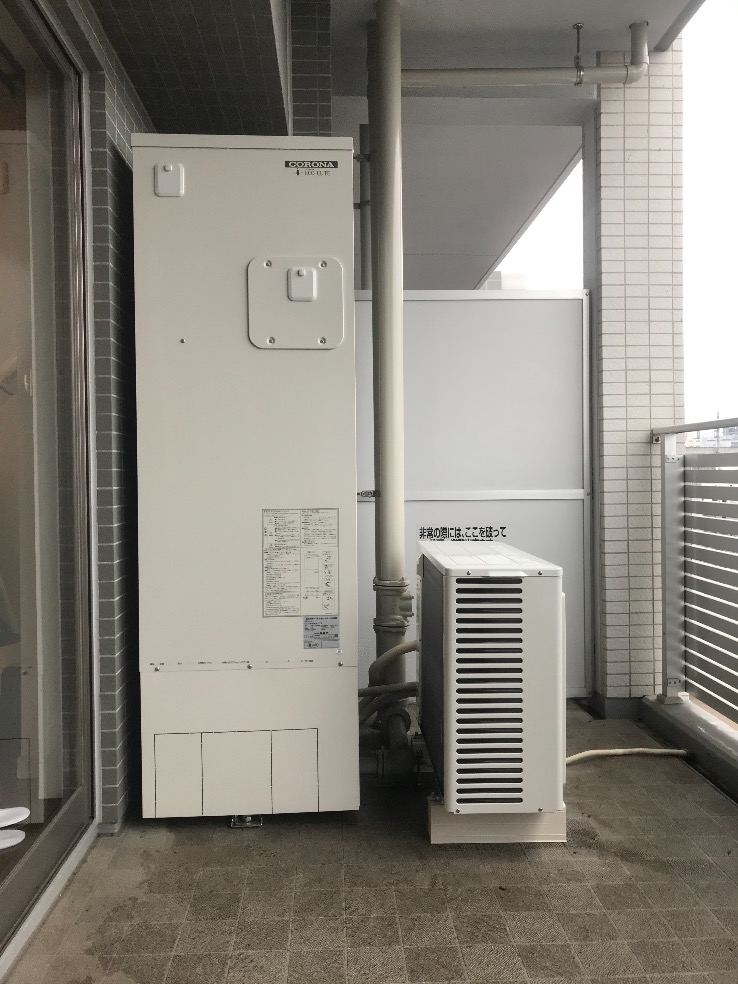 さいたま市中央区上落合 エコキュート交換工事H様