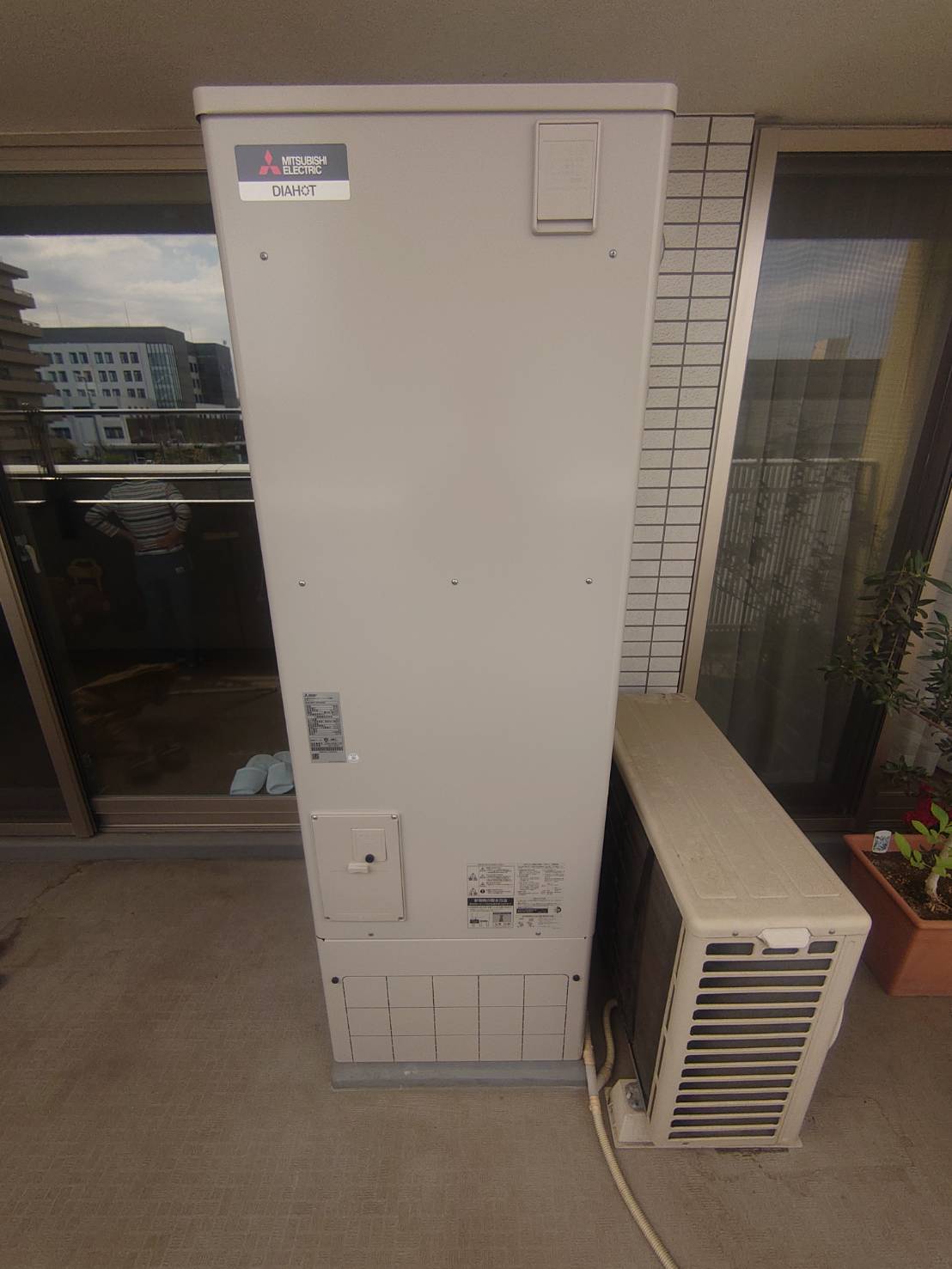 埼玉県さいたま市北区宮原町 エコキュート交換工事M様