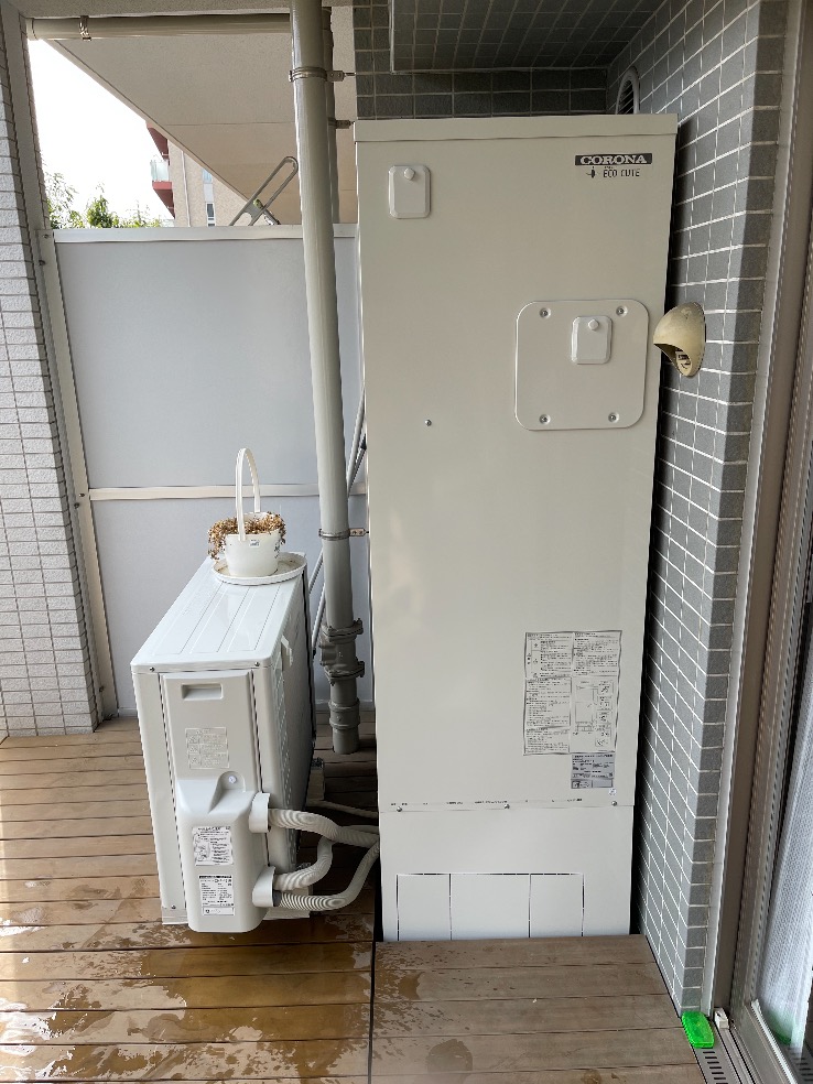 埼玉県さいたま市中央区エコキュート交換工事W様