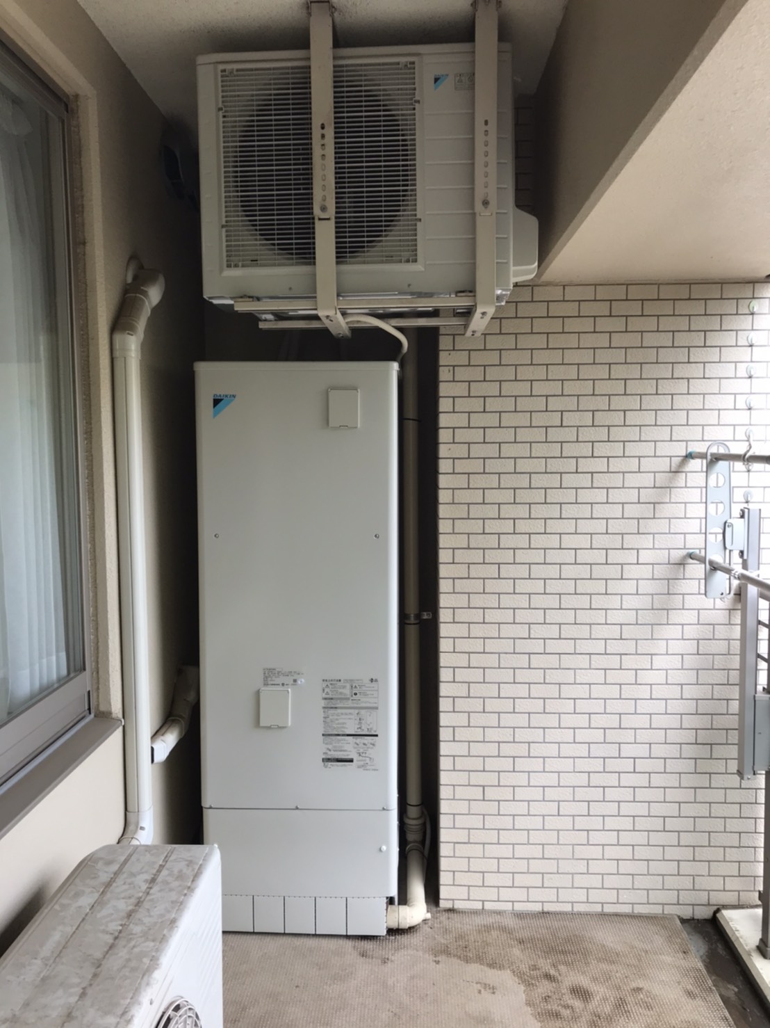 埼玉県ふじみ野市うれし野エコキュート交換工事K様