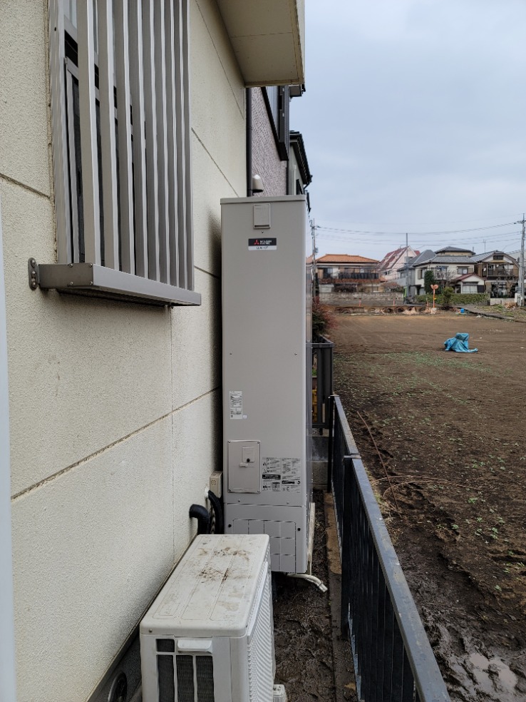 埼玉県ふじみ野市南台エコキュート交換工事M様