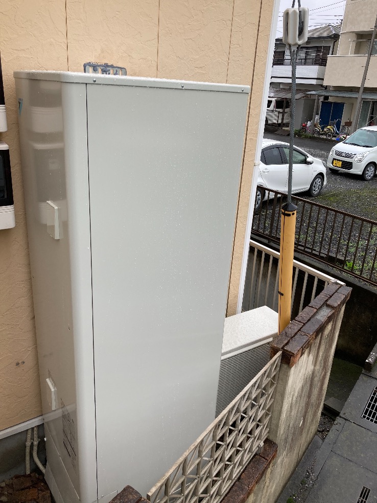 埼玉県三郷市東町 エコキュート交換工事K様
