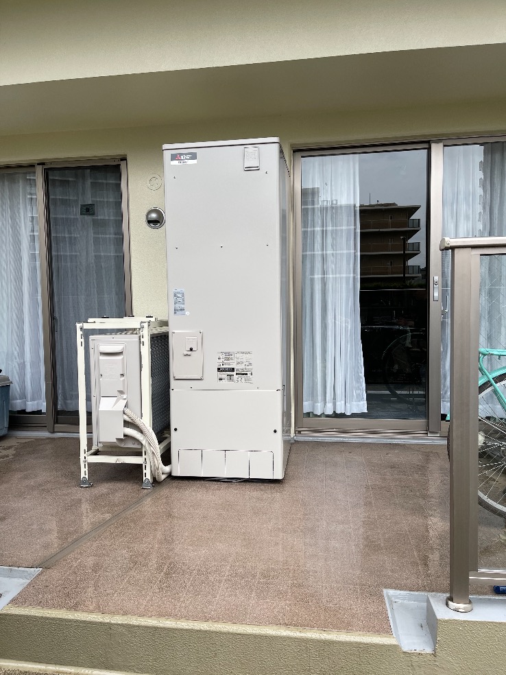川口市元郷 エコキュート交換工事F様