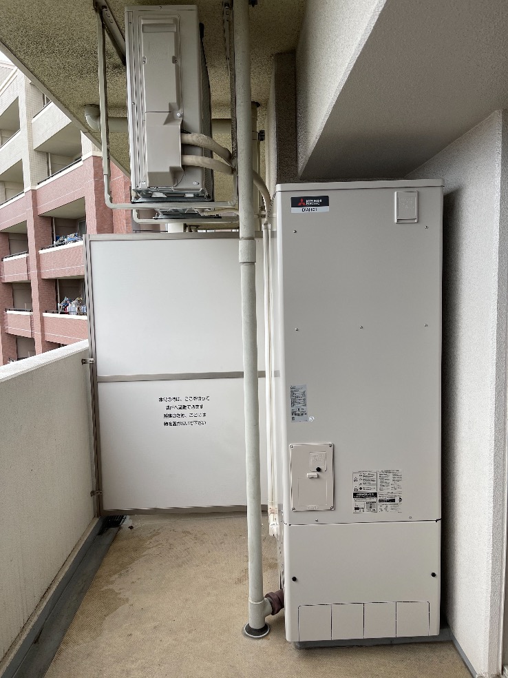 埼玉県川口市末広 エコキュート交換工事M様