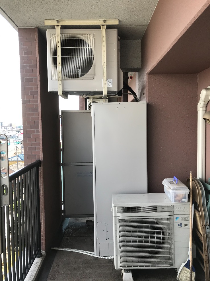 埼玉県川口市末広 エコキュート交換工事S様